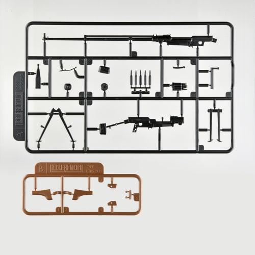 Little Armory STUDY1942 LA090 Симонов ПТРС 1941 Тип Пластиковая модель
