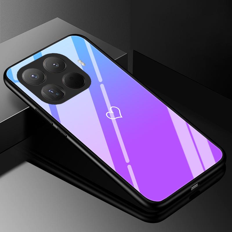 Чехол для телефона из закаленного стекла для Xiaomi 15T Pro 5G, роскошный жесткий ПК, Fundas, задний бампер для Xiaomi 15T 15TPro Mi 15TPro Coque