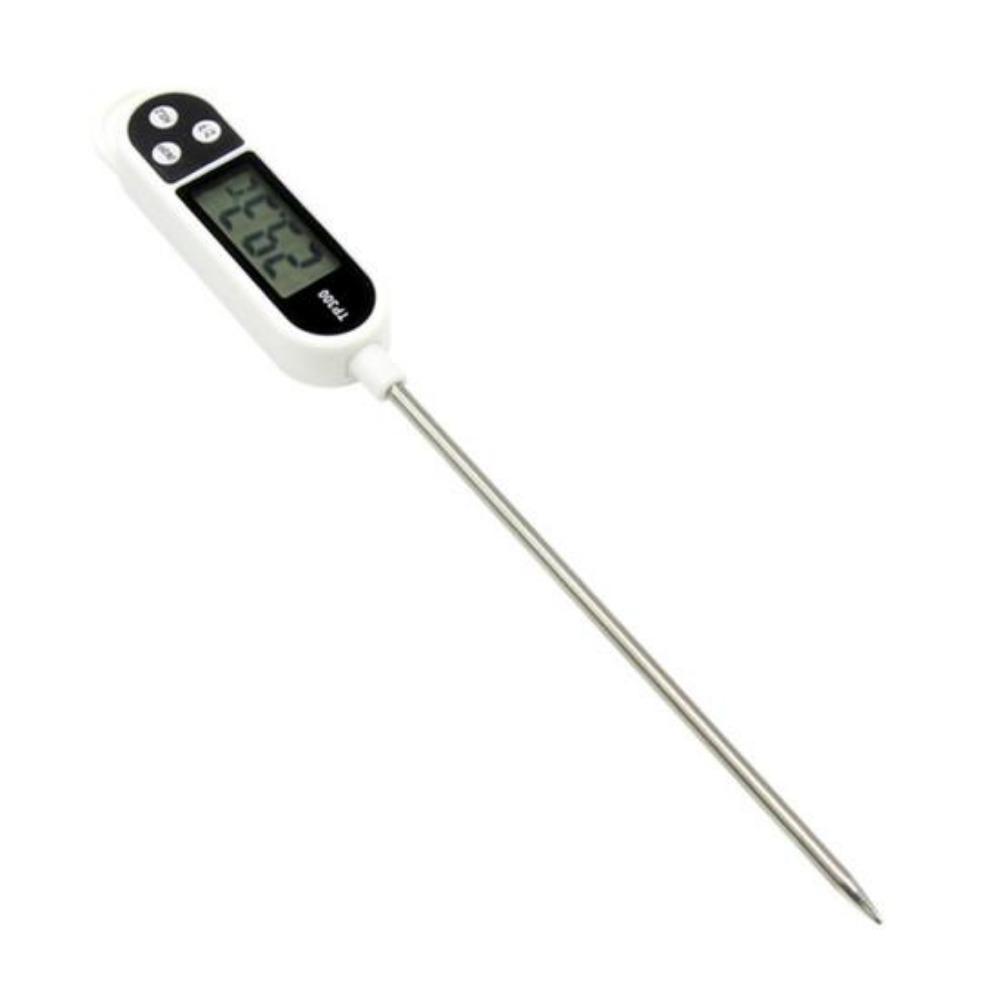 1PC Digital Food Thermometer Kitchen BBQ Cooking Meat Temperature Measure Probe Tool