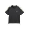 adidas Черная футболка унисекс с короткими рукавами X Wales Bonner IM8402