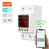 Tuya WiFi Automatic Reclosure Protector Intelligent Metering Breaker Digital Display Reclosing