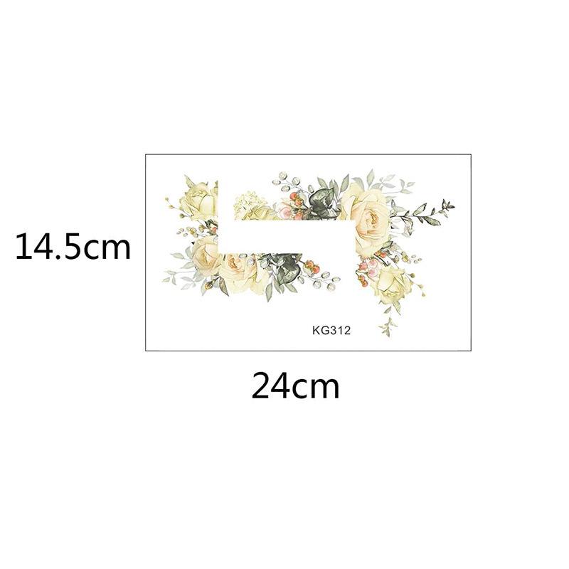 Романтичный цветок Switch Paste Home Background Beautification Декоративные наклейки на стену Самоклеящиеся обои