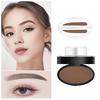 1/2 шт 6 г пудра для бровей водостойкая натуральная стойкая не размазывается ленивая женская форма бровей для девочек