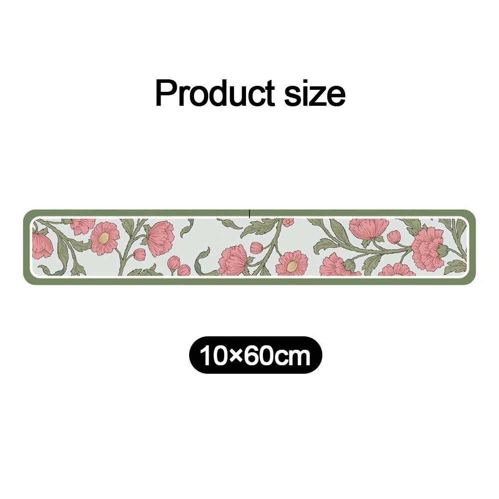 Креативный впитывающий коврик для сушки под кран, портативный коврик от брызг для раковины, нескользящий, протектор столешницы в ванной, коврик, кухня, обеденный стол