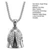 Luck Riding Bell Motorcycle Guardian Angel Wings Lucky Exorcist Bell Keychain Good Luck Talisman Keyring