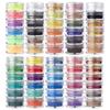 6 Colors/Set Glitter Pearlescent Epoxy Resin Dye New Pearl Pigment Resin Mold Mica Powder
