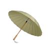 Japanese Japanese 24 for Both Sunny and Rainy Against the Rainy Long Rain Bank Water Wind Fiberglass Umbrella, Style, Lightweight, Ribs, Weather,
