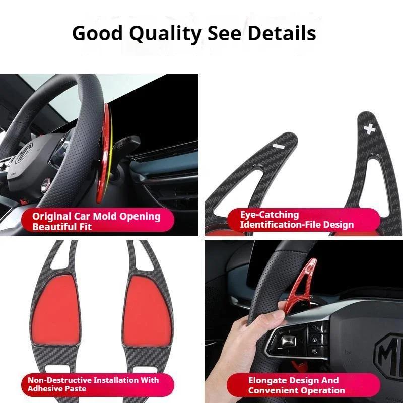 For Buick Regal GS LaCrosse GL8 Verano Vauxhall Insignia Opel Insignia Chevrolet Auto Steering Wheel Rear Shift Paddle