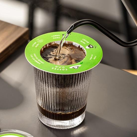 10 шт. одноразовые фильтр-пакеты для кофе, подвесные капельные фильтры для ушей, одноразовые портативные кофеварки