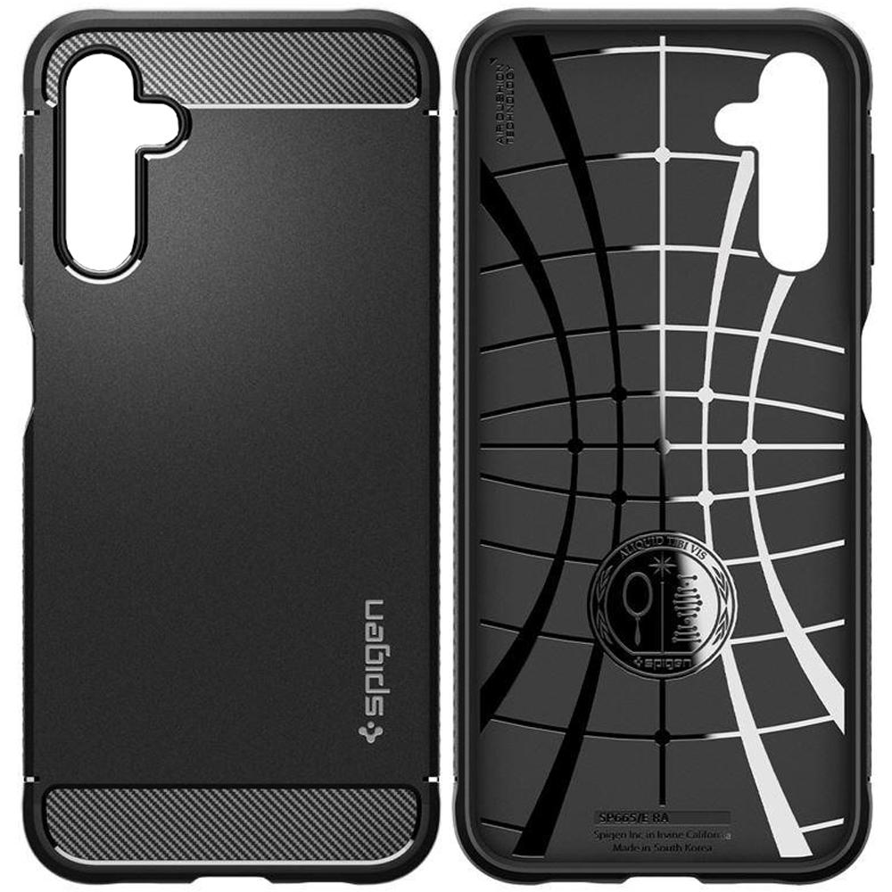 Spigen Rugged Armor Galaxy A14 4G/Lte Matte Black