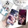 R-Reze C-Человек-бензопила Чехол для телефона Для IPhone 17,16,15,14,13,12,11,Plus,Pro,Max,Plus,XS, мягкий чехол Черный силикон