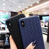 Роскошный сетчатый чехол Breathe Weave для iPhone Huawei Xiaomi Samsung Galaxy Силиконовая задняя крышка