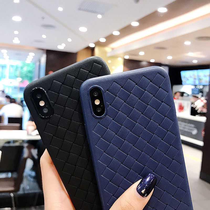 Роскошный сетчатый чехол Breathe Weave для iPhone Huawei Xiaomi Samsung Galaxy Силиконовая задняя крышка