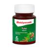 Tulsi Tablets 60 Tabs | Ayurvedic Immunity Support & Respiratory Health Booster | Helps Relieve Cough, Cold, And Stress Naturally