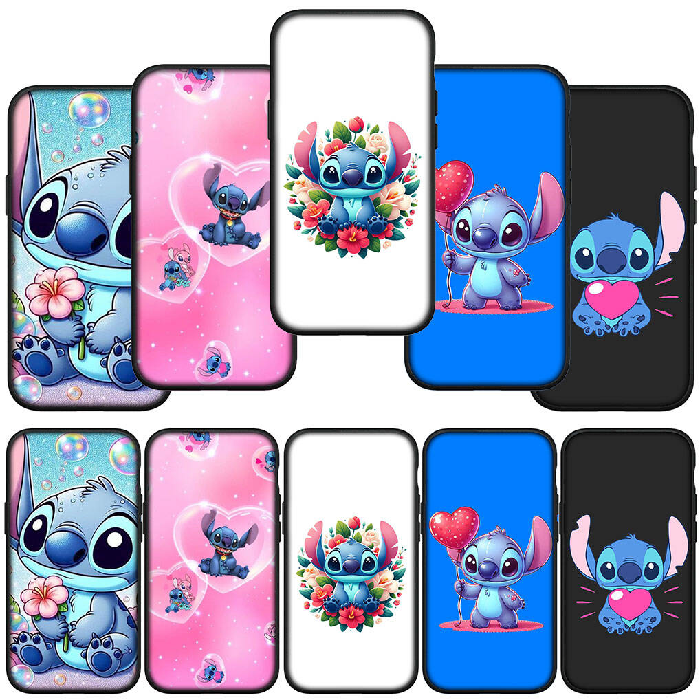 for iPhone 17 16 15 Xiaomi Poco F7 F8 X7 X6 C85 C75 M8 Redmi Note 14 13 12 11 Pro Max 14C 13C 15C A3 A4 Phone Case Poster Lilo Wallpaper Stitch Cover