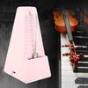 Metronome Metal Mechanical Core Violin Piano Guitar Musical Instrument AccessoriesPink