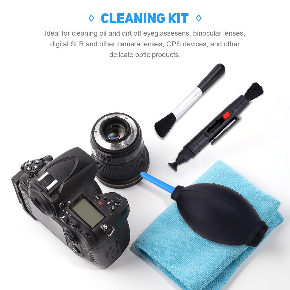 7 In 1 Professional Camera Lens Cleaning Tools Cleaner Kit Photography Accessory