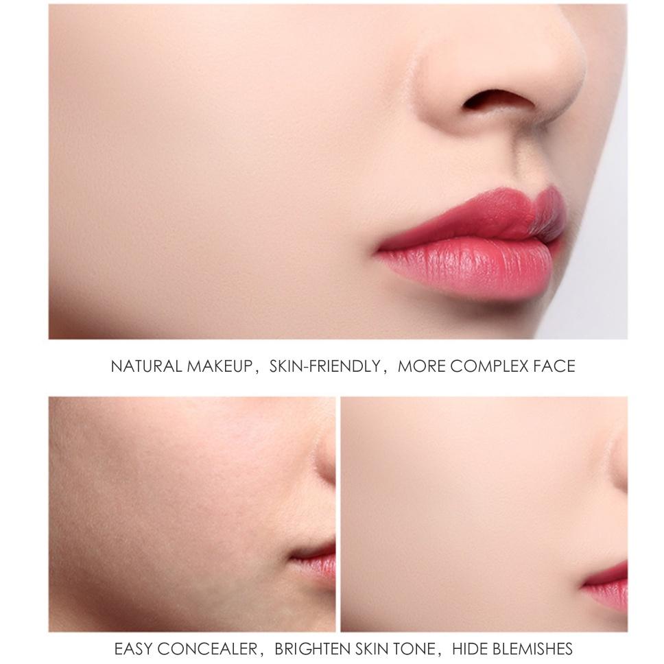 Набор консилеров для макияжа, порошок соевого молока, ремонт белого макияжа, стойкий контроль жирности, увлажняющий медовый порошок