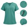 Hospital Nurse Uniforms Comfortable Medical Jogger Stylish Scrub Suits Hospital Women Nurse Tops and Pants Scrub Set