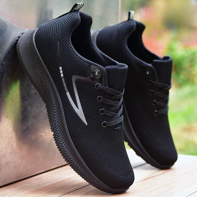 Нескользящая мужская обувь, водонепроницаемые кроссовки, обувь для шеф-повара с мягкой подошвой, повседневная обувь