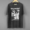 Футболка Discharge Не слышу, не вижу, не говорю Панк Хлопок Короткий рукав Графическая одежда Мужские Топы Рубашка Для мужчины