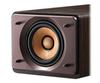 JVC Kenwood Серия Wood Cone, оснащенная совместимым с источником звука USB-компонентом для записи, коричневым EX-S55-T Bluetooth, воспроизведением с высоким разрешением,