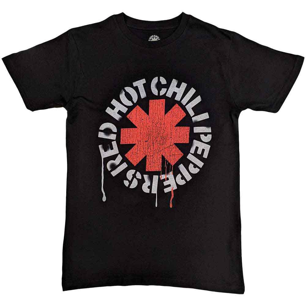 Red Hot Chili Peppers Kids Tshirt Stencil (12 Years)