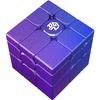 GAN Mirror M, UV Coated, 3x3x3, GAN CUBE, Purple, Official, Magnetic, 3x3x3, Built-in Magnet, Easy To Turn, Magic Cube