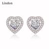 Lindon Women Copper Alloy Zircon Earrings Drop Earrings For Women Wedding Party Gifts