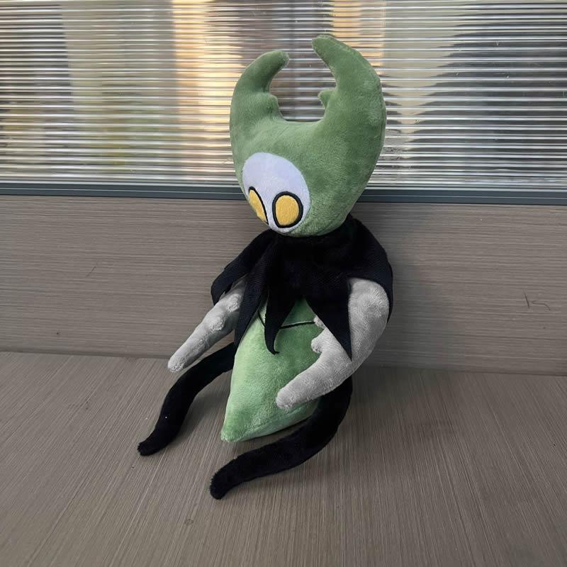 Плюшевые игрушки Hollow Knight Silksong, персонажи игры, мягкие игрушки, коллекционные подарки для фанатов