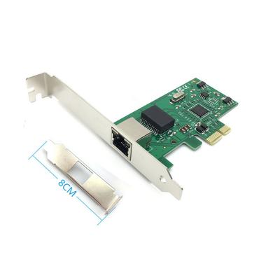 1x PCI-Express Ethernet-карта Оптимизация сети 10/100/1000 Мбит/с для Windows