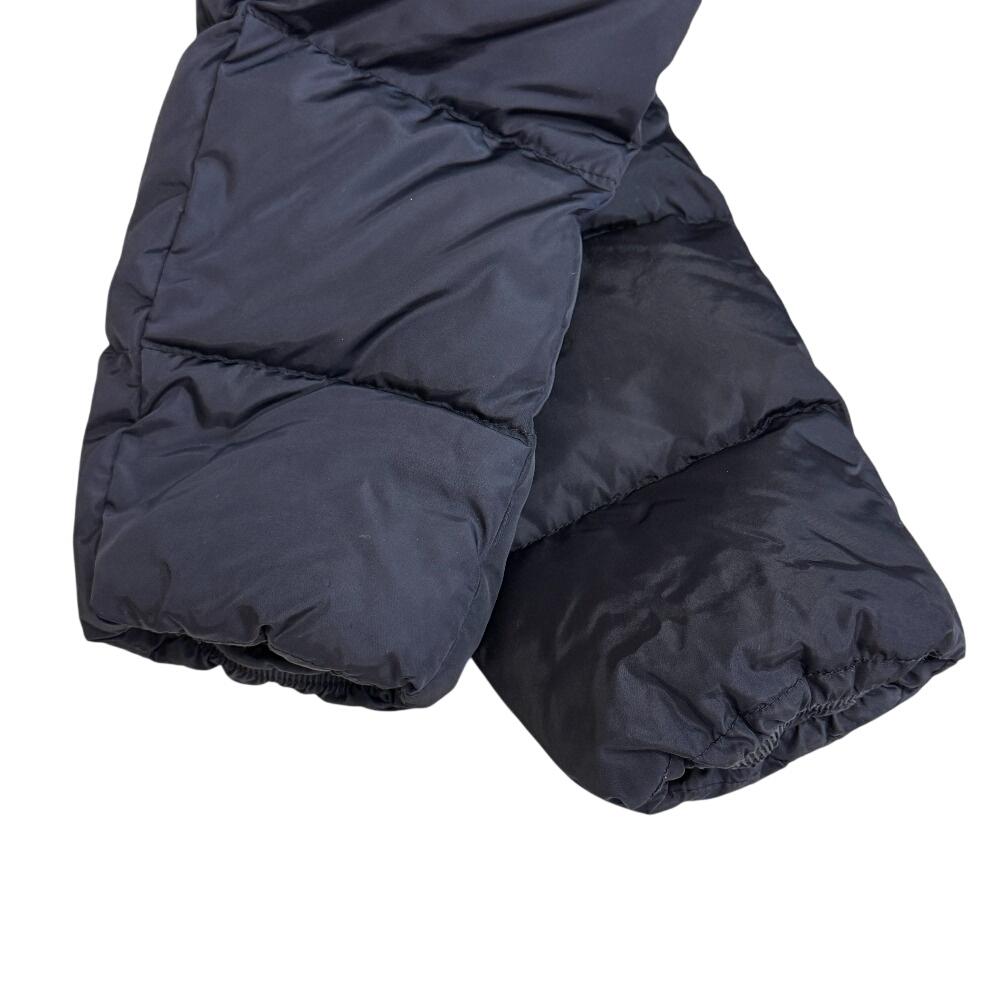 Moncler Короткая нейлоновая пуховая куртка AVOCE Темно-синий нейлон Б/у
