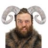 Long Halloween Ox Horn Headband Goth Gothic Cosplay Headpiece Funny Party Photo Props