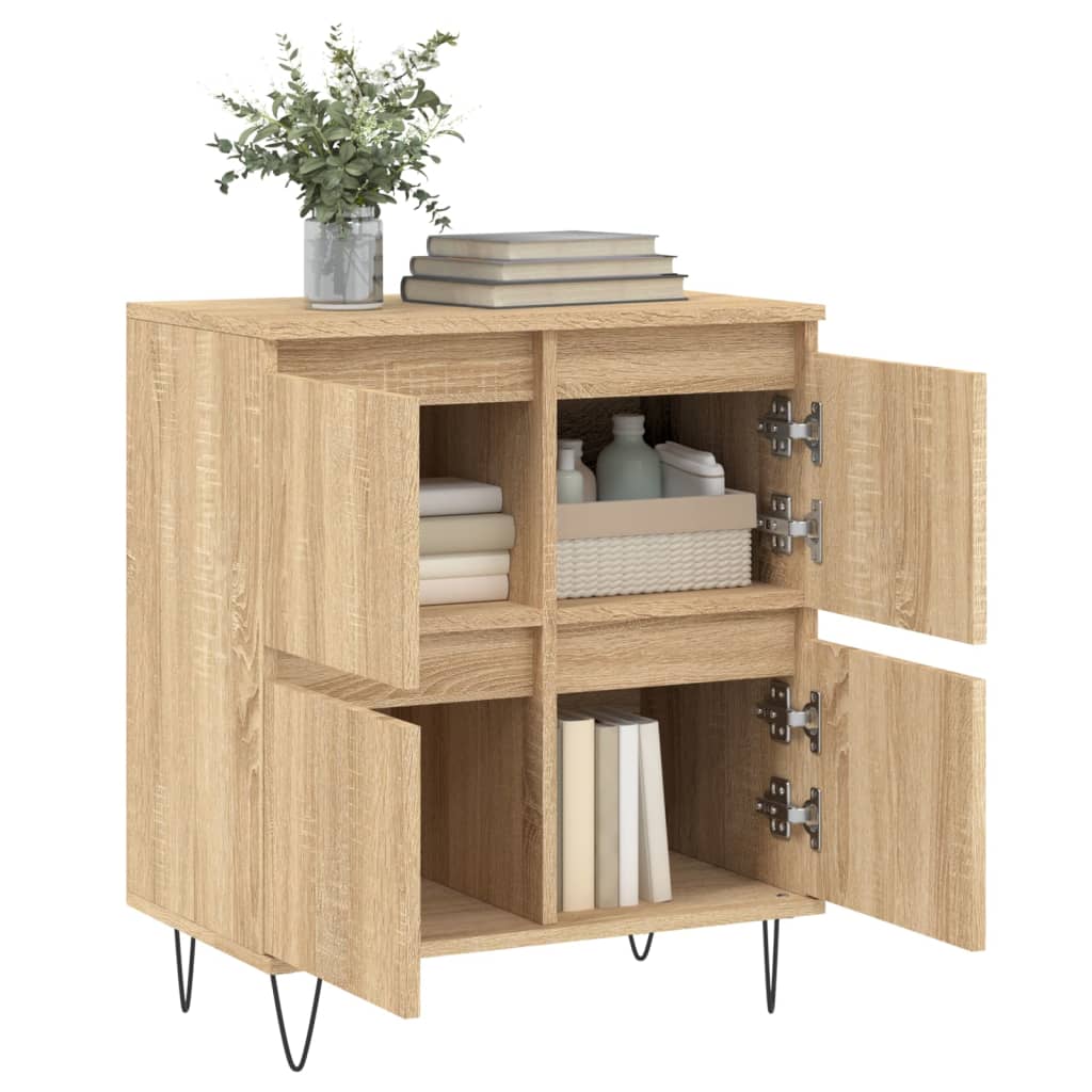 Sideboard Sonoma Oak 60 x 35 x 70 cm Particleboard