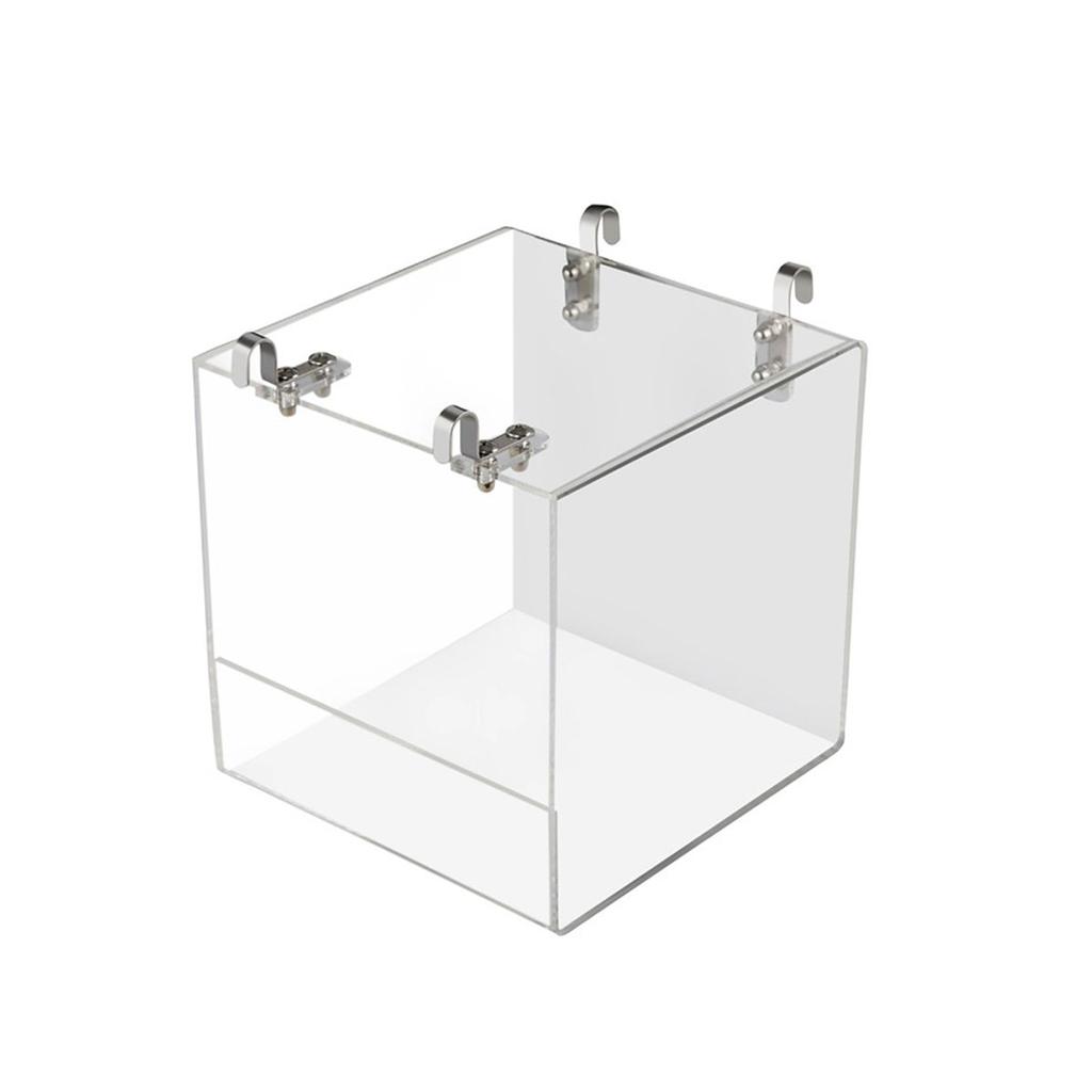 Волнистые попугайчики Канарейка подвесной акриловый портативный душ ванна для птиц ванна для попугаев клетка для купания птиц бокс для купания