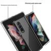 Zfold6 Drop-Proof Phone Case - Transparent Soft Cover with Airbag Corners for Zfold5/Zfold4