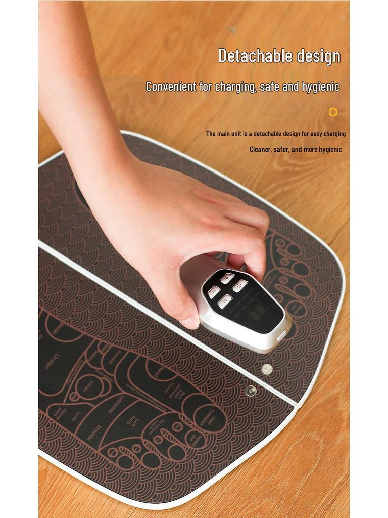 Home EMS Low-Frequency Electric Foot Massager