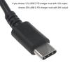 Кабель питания USB C PD на 12 В 5,5x2,1 мм, 200 см, для роутера, ноутбука, светодиодной лампы, принтера, модемов, ноутбука