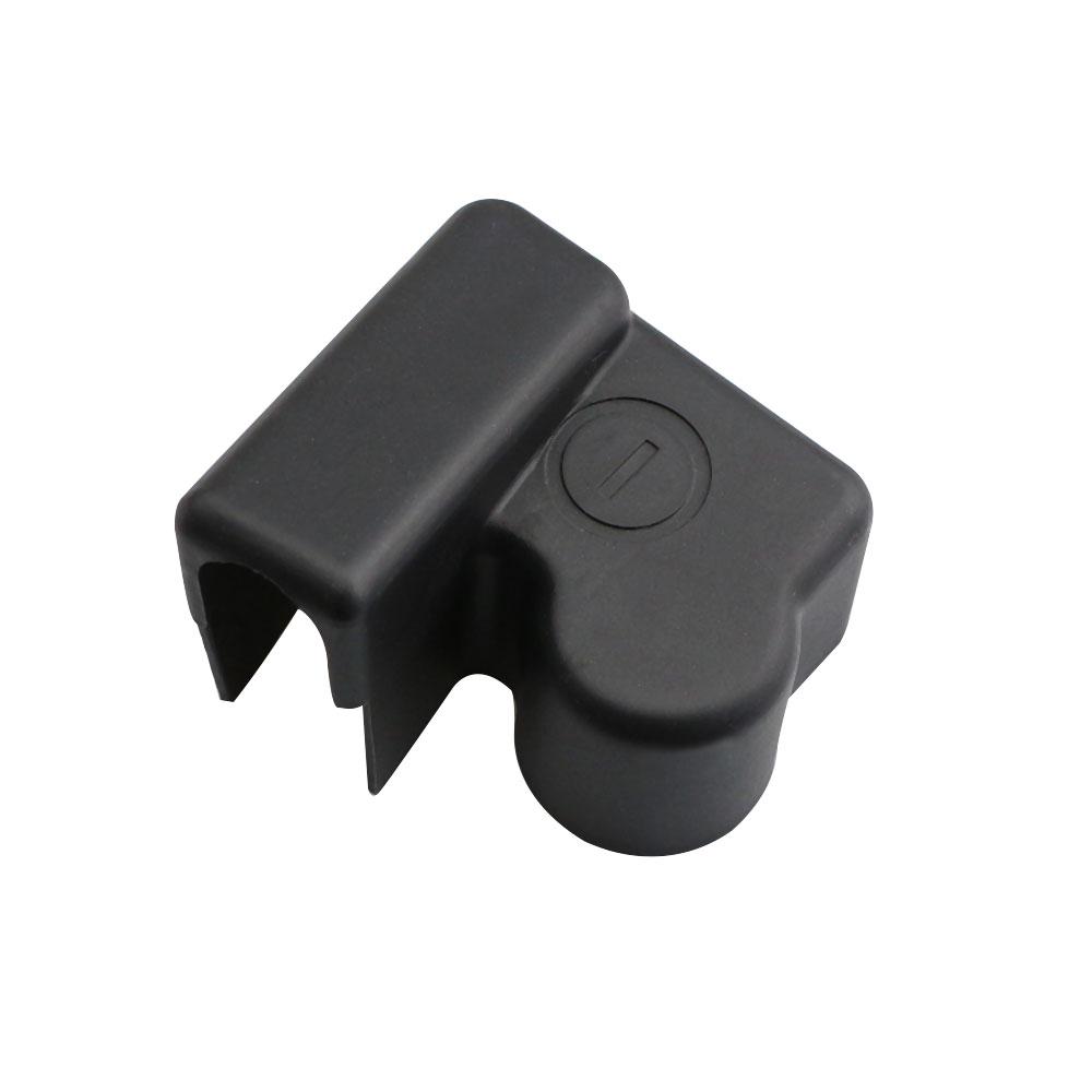 ABS Flame Retardance Battery Negative Protective/Dustproof Cap/Cover for HONDA CIVIC X 10TH Gen 2016-2019 Car Accessories