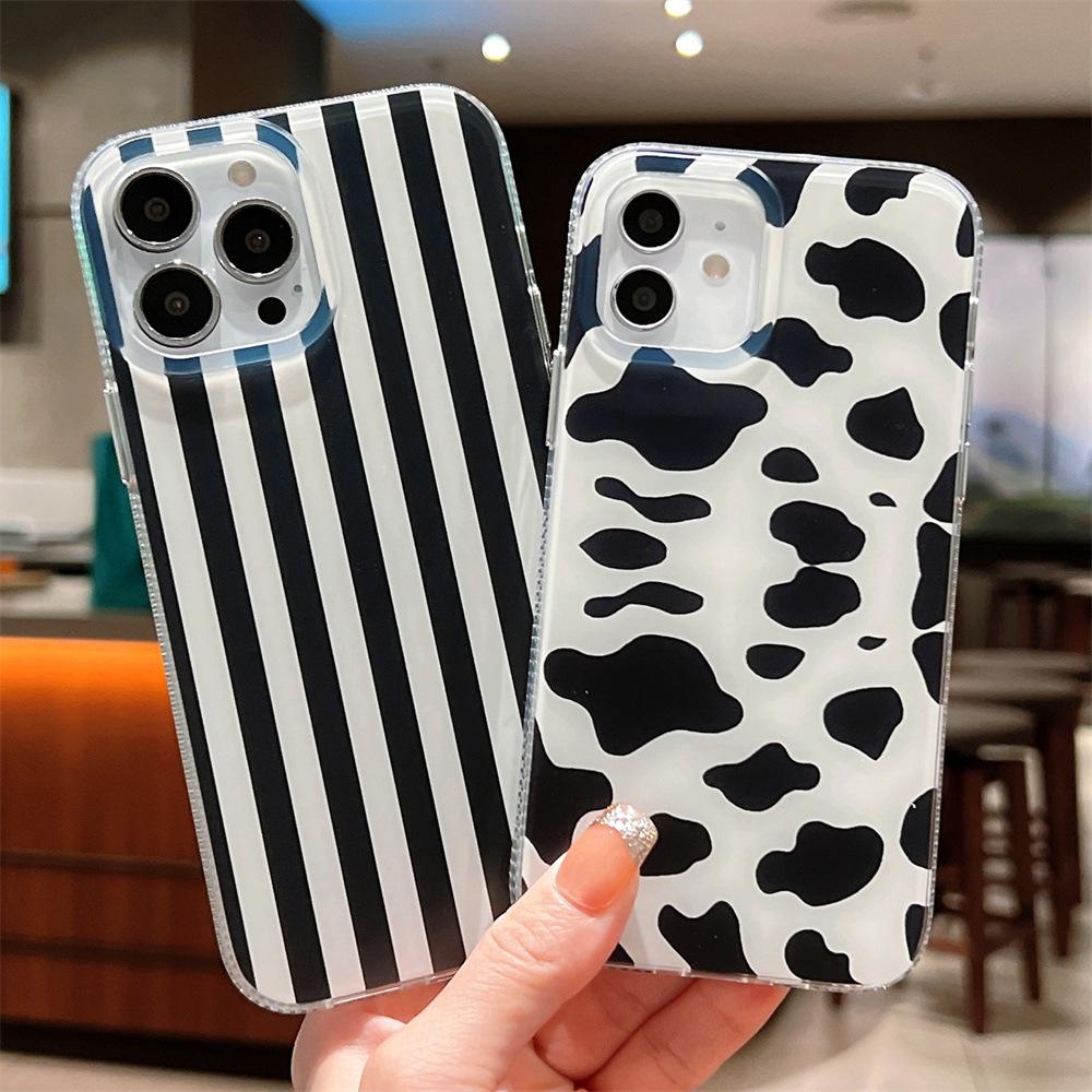 Модный анимационный телефон для Iphone Pro Mini XR 14 7 6s X XS 11 13 12 Max 6 8 Plus, силиконовый прямой чехол из ТПУ