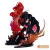 Anime Ninja Shippuden Uchiha Sasuke Fire Battle Action Figure Statue Toy Gift B