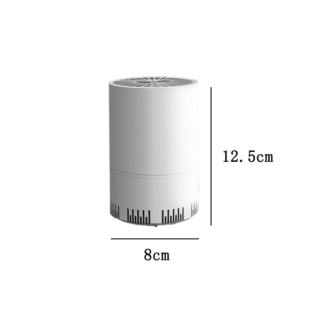 Мини-очиститель воздуха, воздушный фильтр, USB, отрицательный ион, внутренний поглотитель, диффузор