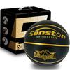 Senston PU Basketball Gift Size 7 for and Highly Perfect Gift for and Set, (Standard Size), Adults, Kids, Beginners. Non-Slip, Elastic, Indoor/Outdoor