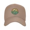 Аллигатор Алькатрас Флорида Эверглейдс Бейсболки Snapback Мужские Женские Шляпы Кепка для улицы Streetwear Бейсбольная кепка Кепка