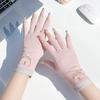1 пара анти-УФ-перчаток для ногтей, УФ-гель-защитные перчатки без пальцев, маникюрные инструменты для дизайна ногтей, светодиодная лампа, сушилка для ногтей, радиационная ручная работа