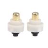 2Pcs 20Mm Led Flashlight Push Button Switch On/ Off Electric Torch Tail Switch