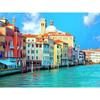 Алмазная вышивка Пейзаж Венеция Полный Круглый Алмазная картина Пейзаж Стразы Вышивка крестиком