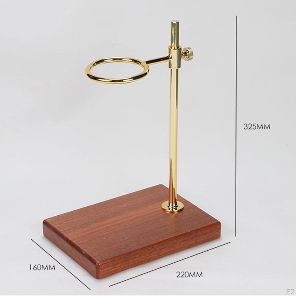 Coffee Filter Holder,Drip Stand Decor Dripper Maker Part for Home Use Tea