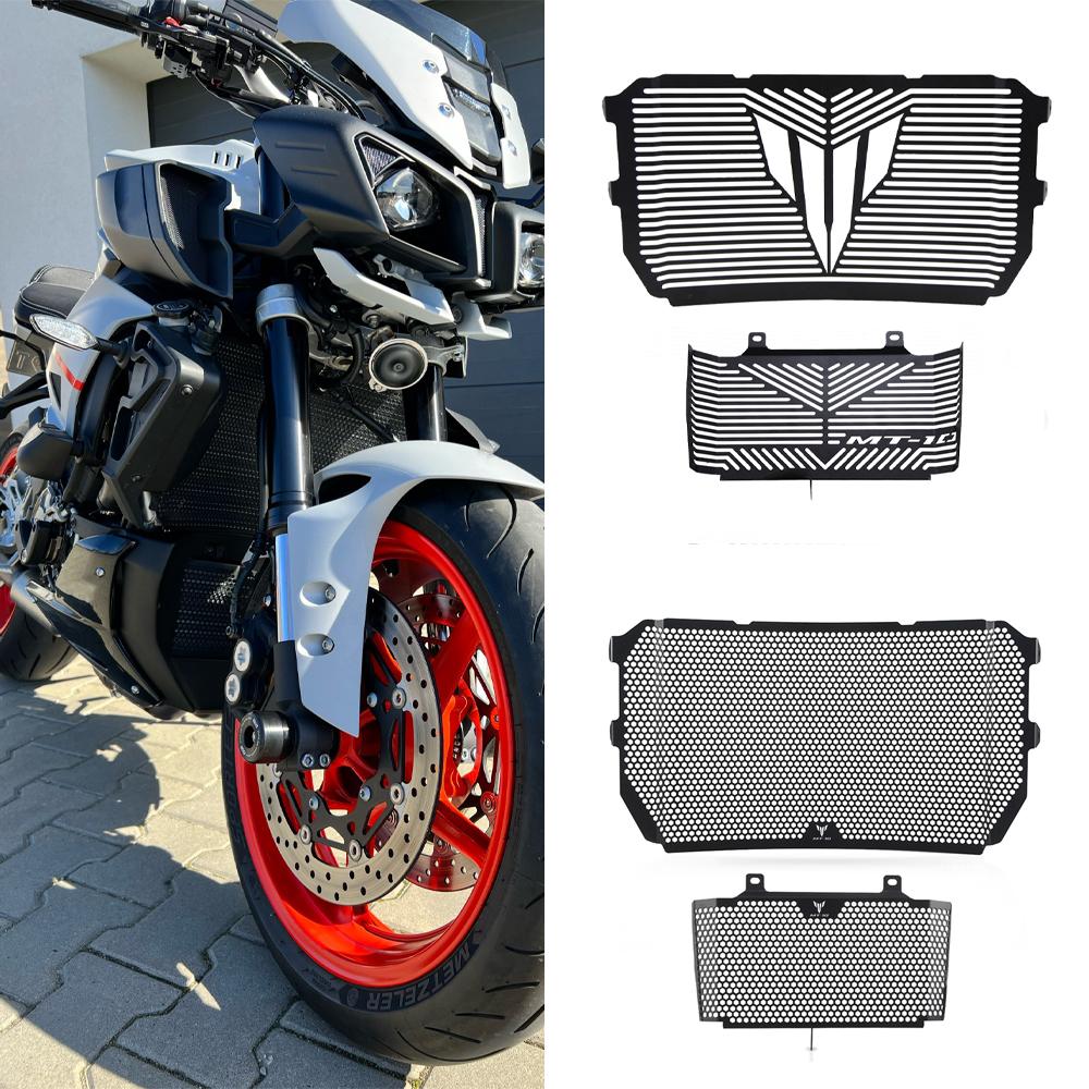 Для Yamaha MT-10 MT10 MT 10 FZ10 2022 2023 аксессуары для мотоциклов, защита радиатора, решетка, крышка масляного радиатора, защита