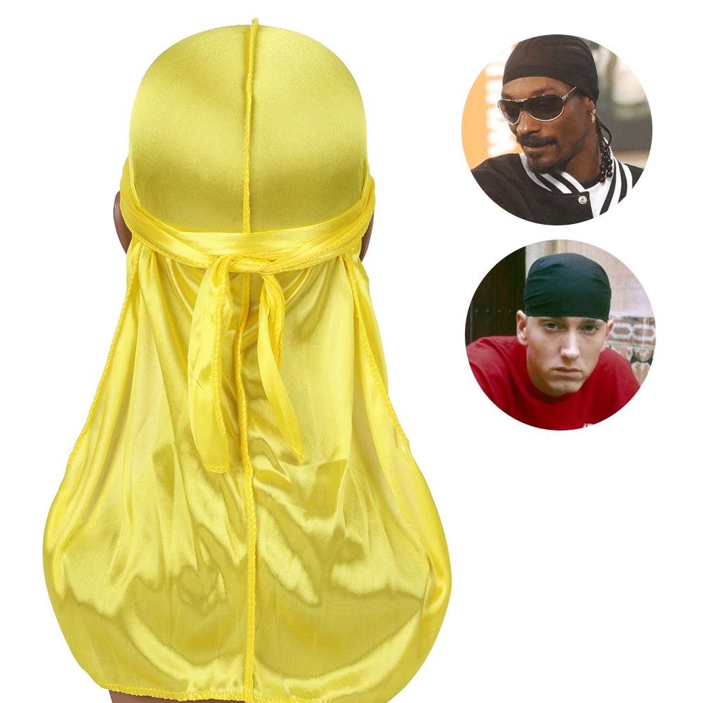 Эластичная бандана с длинным хвостом, унисекс